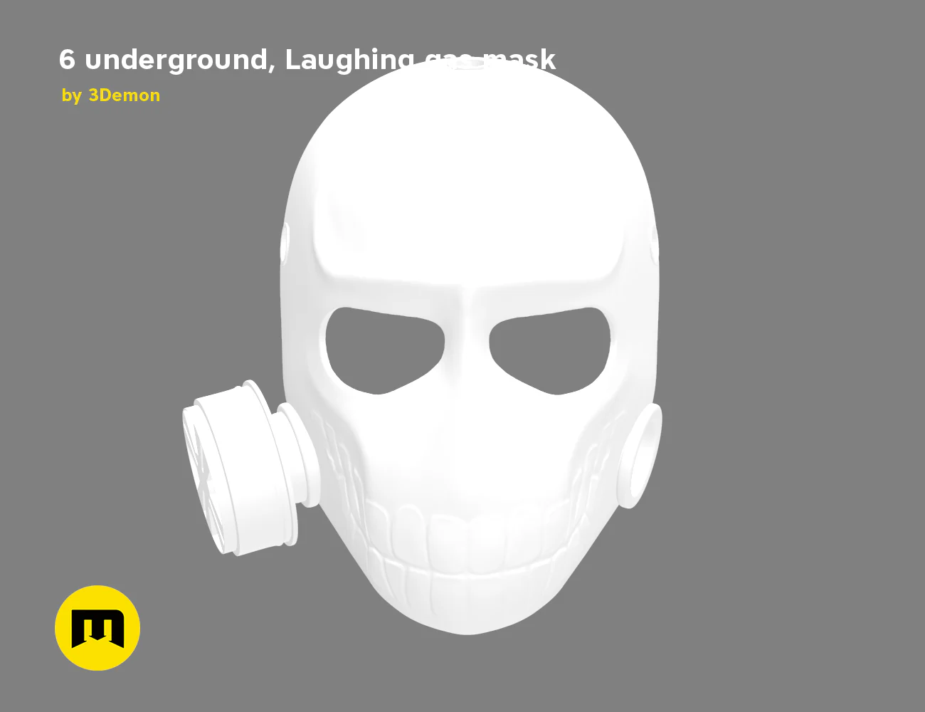 Laughing Gas Mask - 6 underground - Image 15