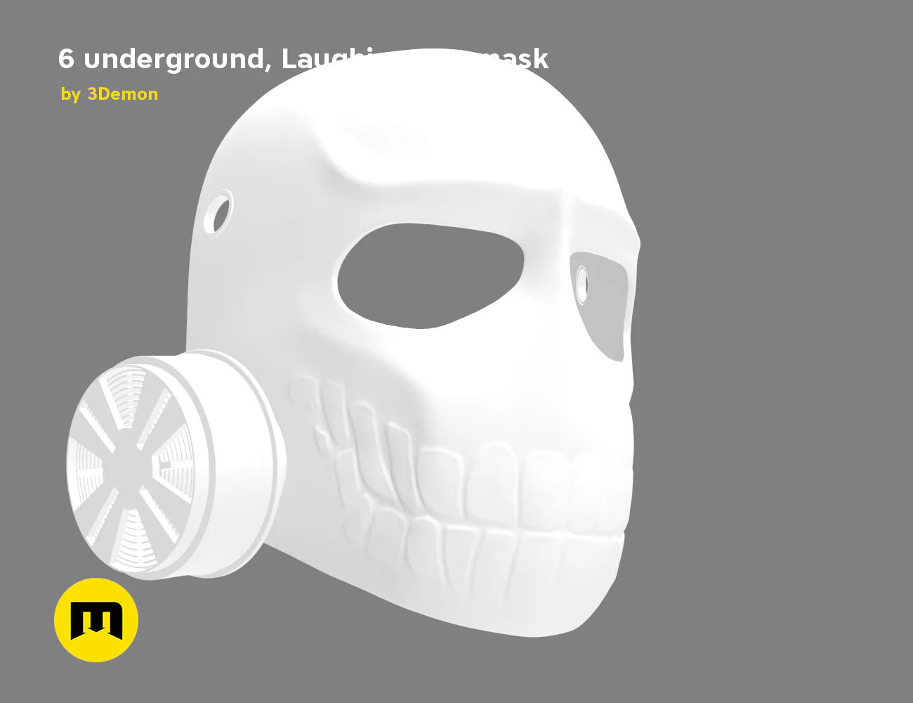 Laughing Gas Mask - 6 underground - Image 16