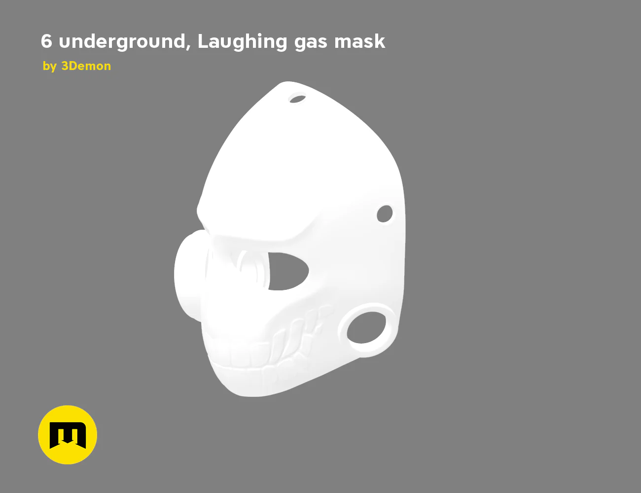 Laughing Gas Mask - 6 underground - Image 17