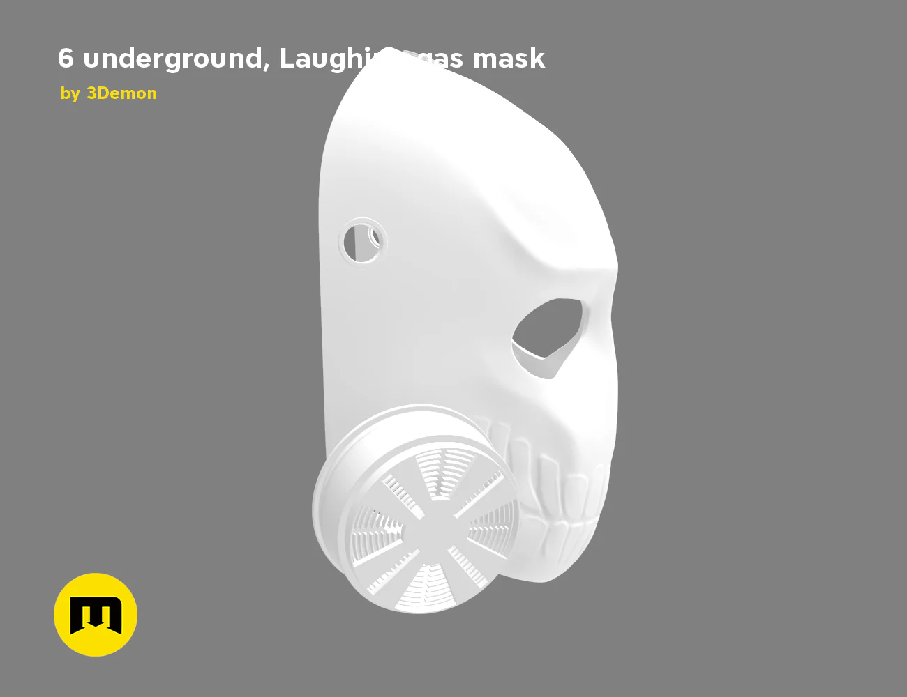 Laughing Gas Mask - 6 underground - Image 18