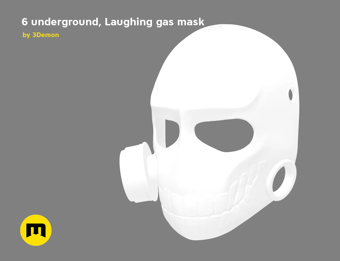 Laughing Gas Mask - 6 underground - Image 19