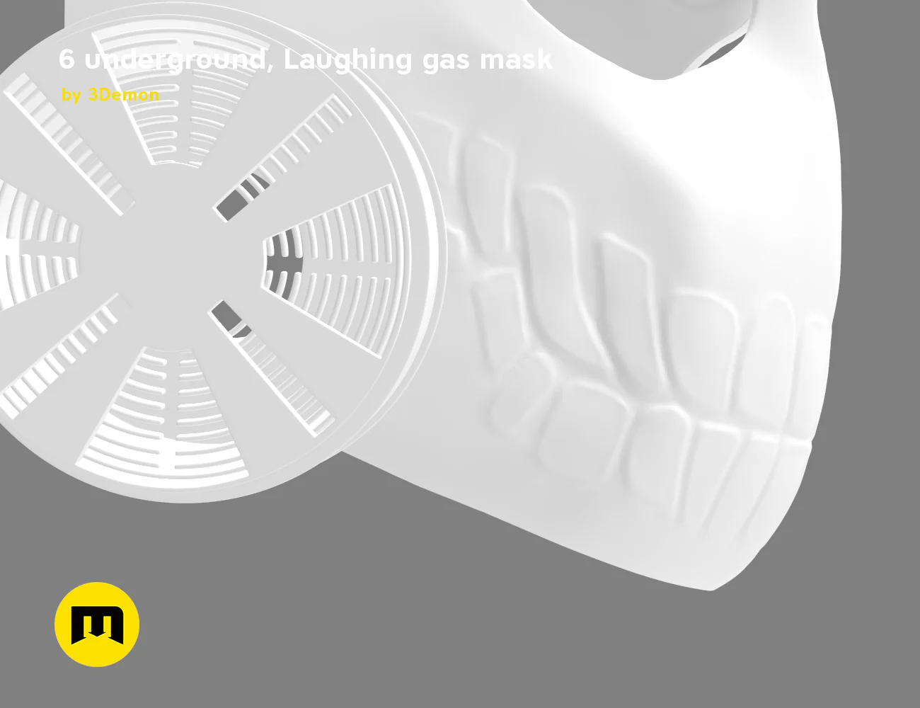 Laughing Gas Mask - 6 underground - Image 20