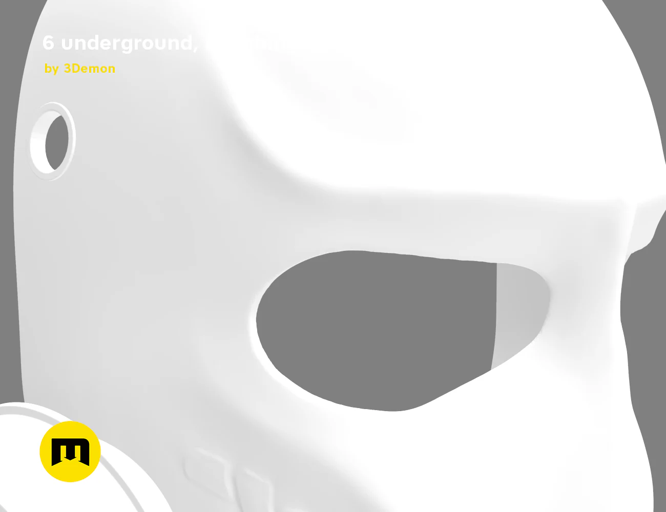 Laughing Gas Mask - 6 underground - Image 21