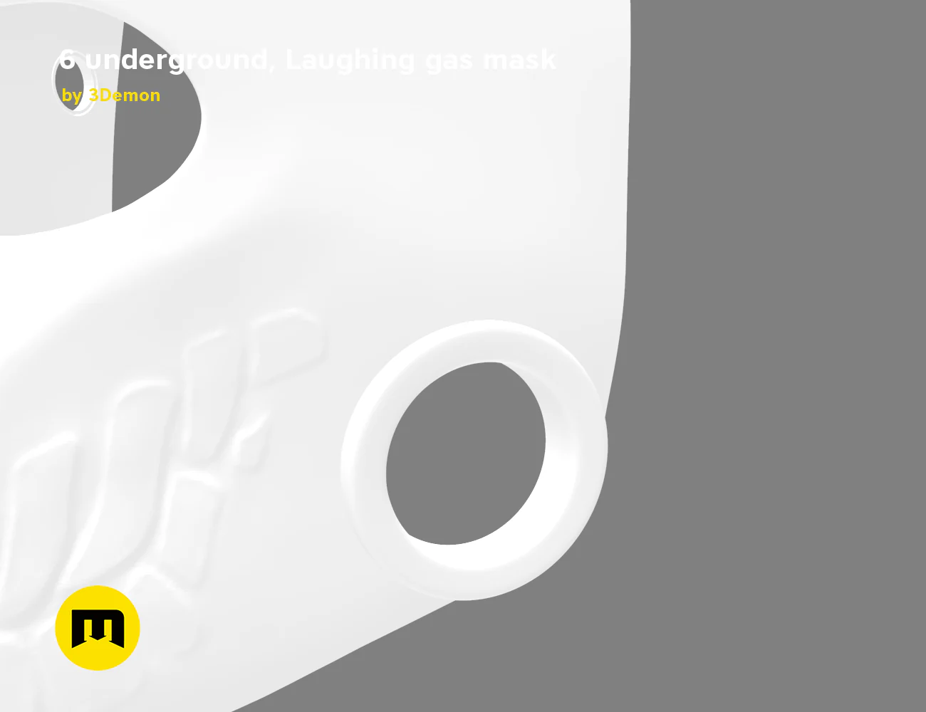 Laughing Gas Mask - 6 underground - Image 22