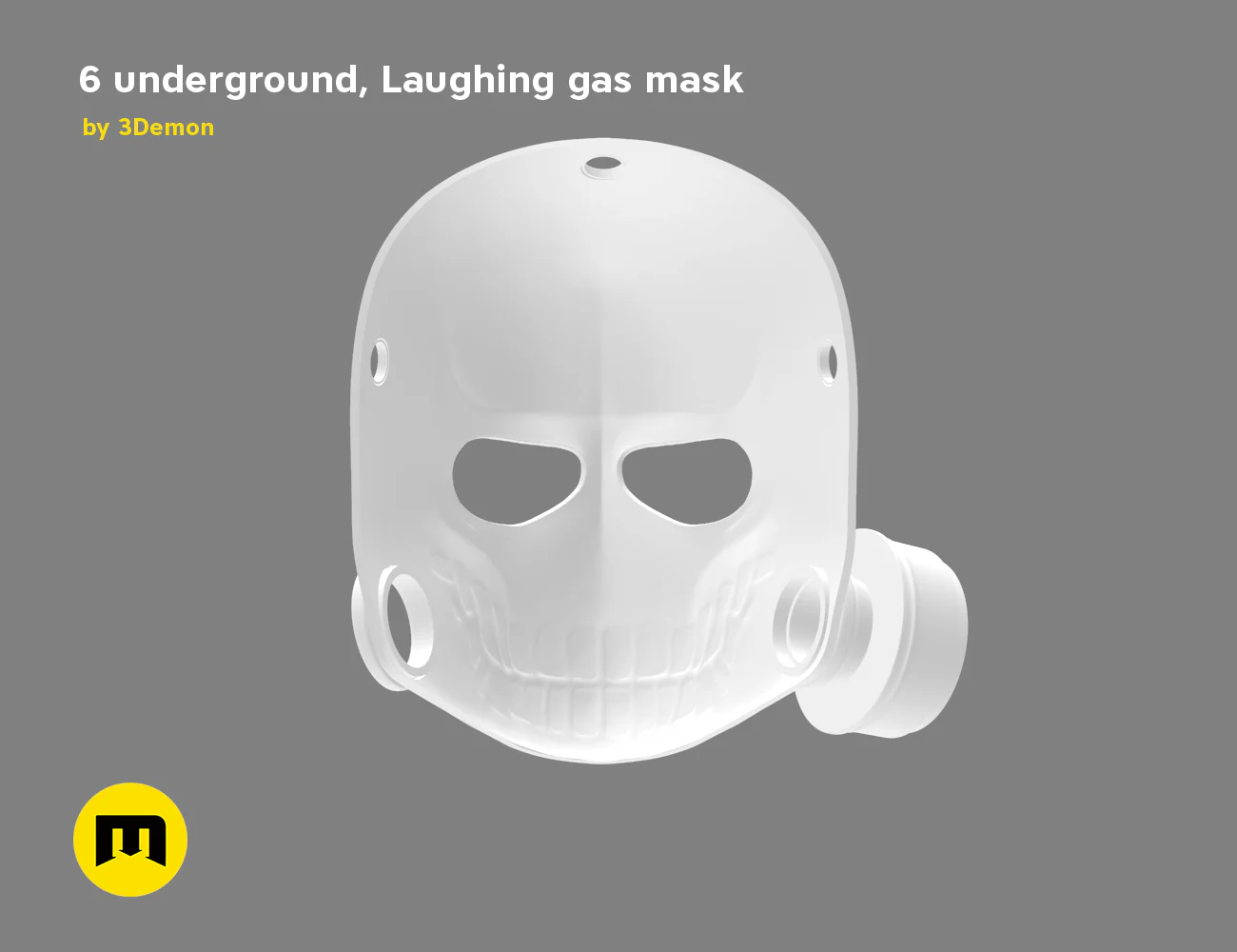 Laughing Gas Mask - 6 underground - Image 23