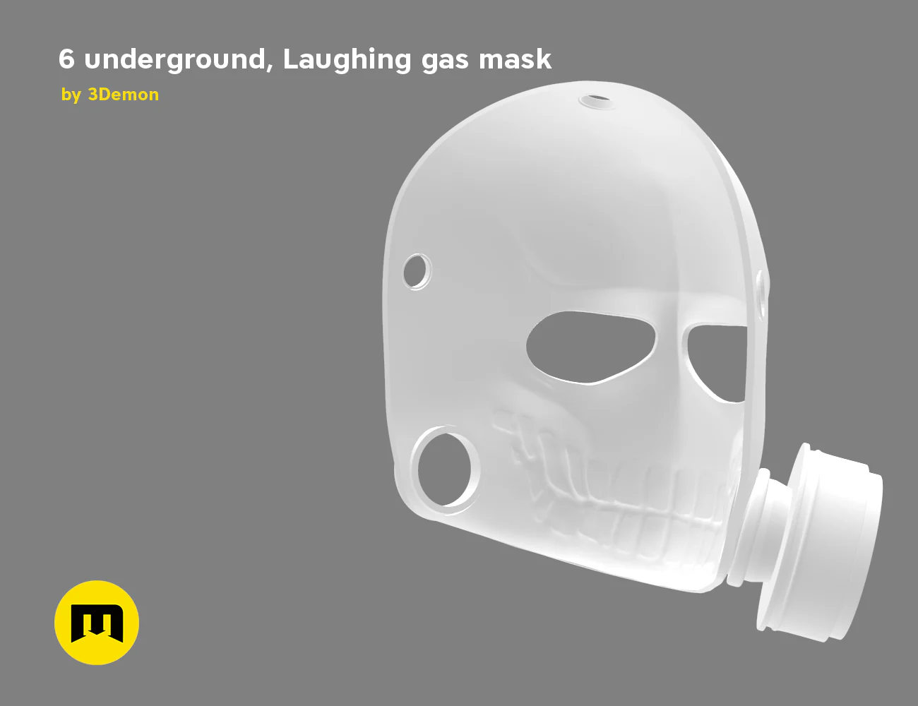 Laughing Gas Mask - 6 underground - Image 24