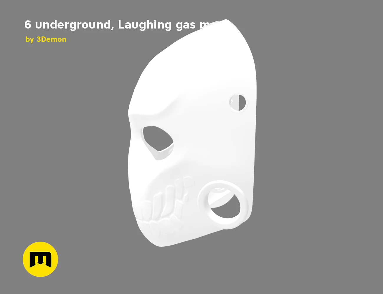 Laughing Gas Mask - 6 underground - Image 25