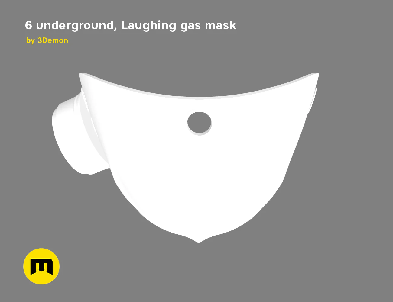 Laughing Gas Mask - 6 underground - Image 26