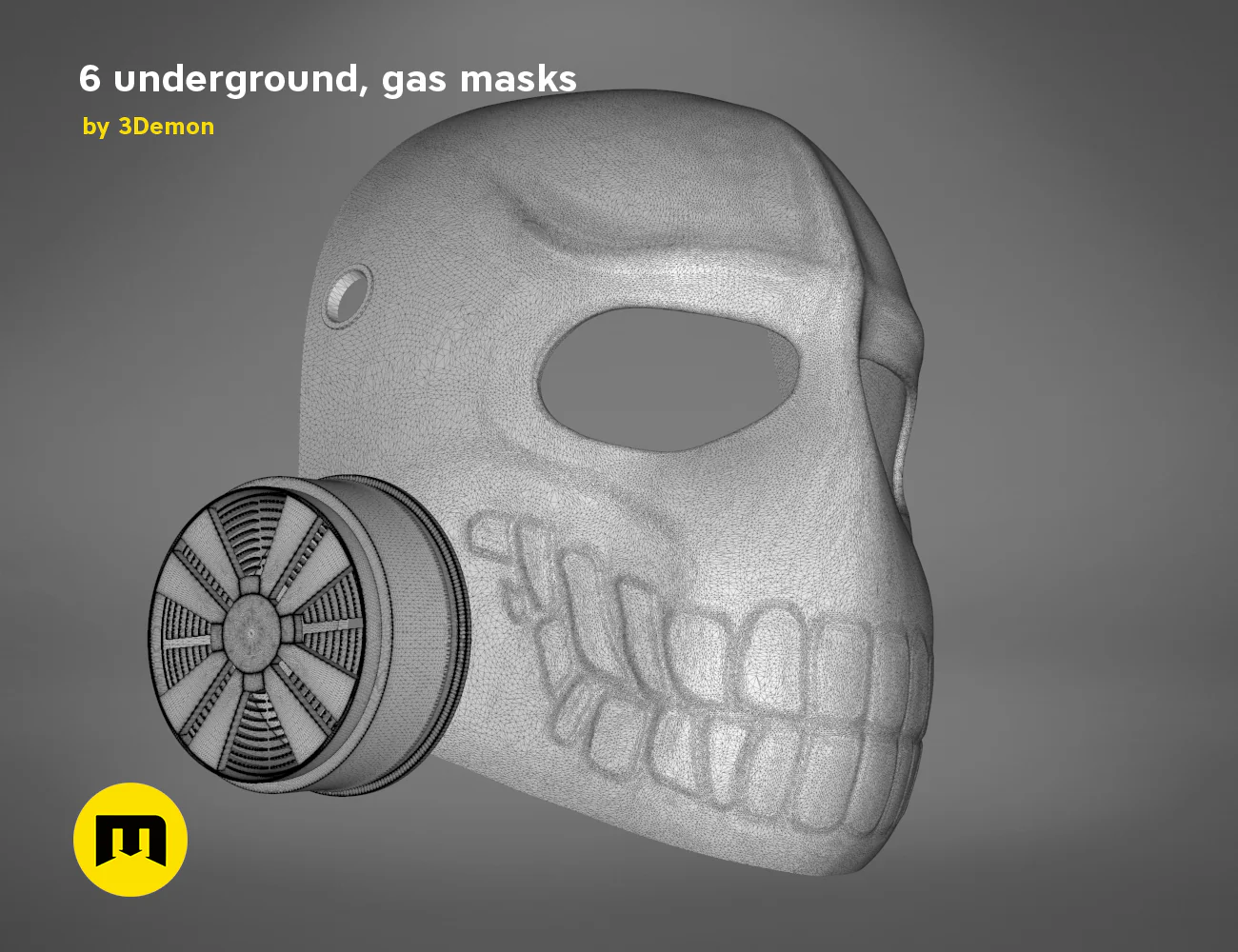Laughing Gas Mask - 6 underground - Image 27