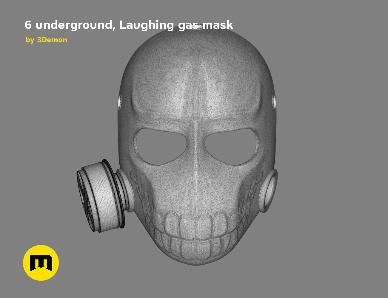 Laughing Gas Mask - 6 underground - Image 28