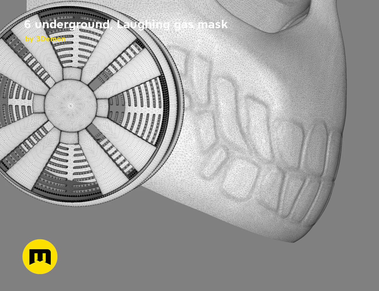 Laughing Gas Mask - 6 underground - Image 30