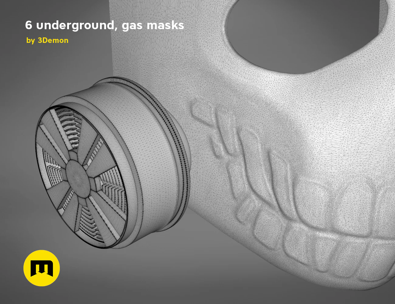 Laughing Gas Mask - 6 underground - Image 31