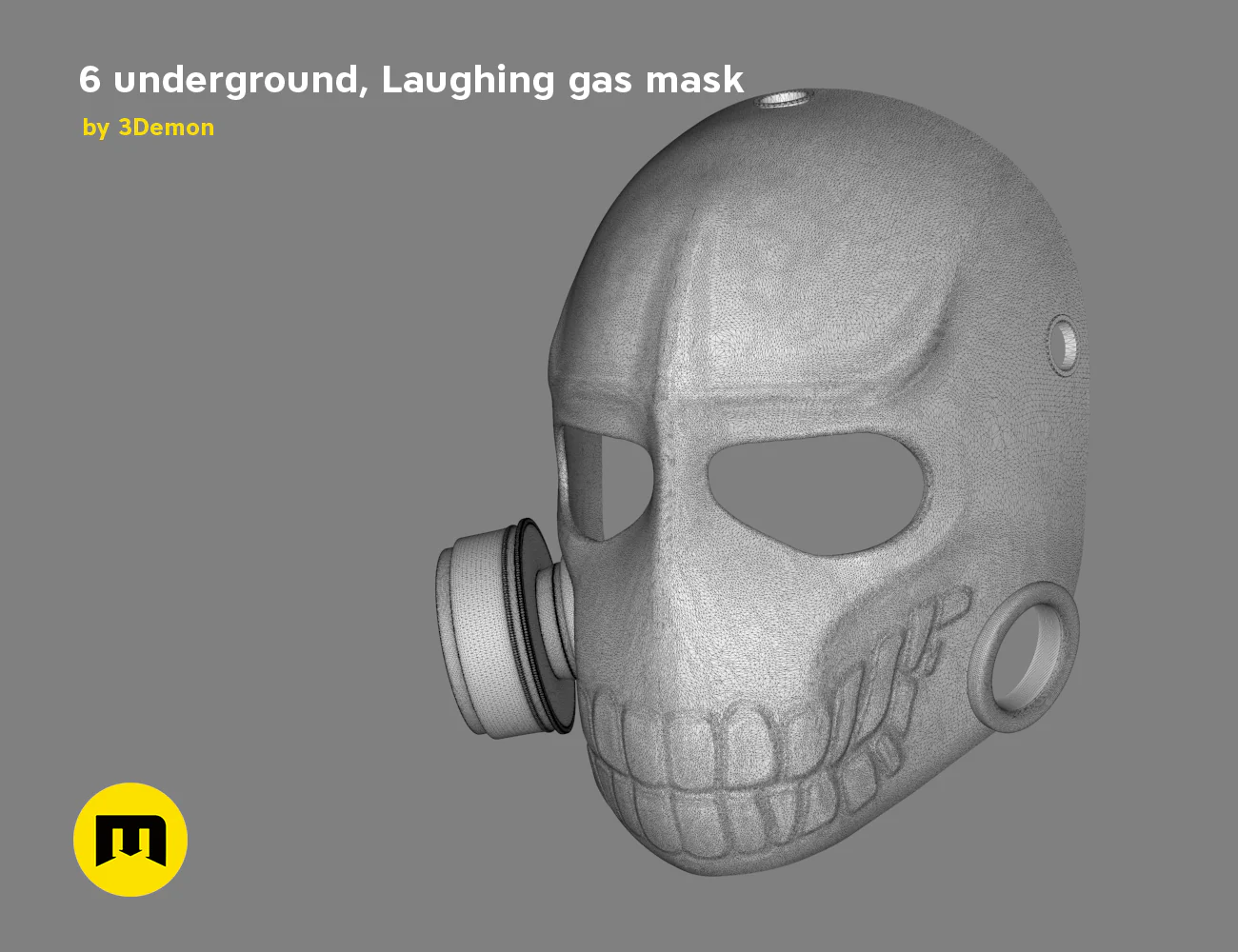 Laughing Gas Mask - 6 underground - Image 34