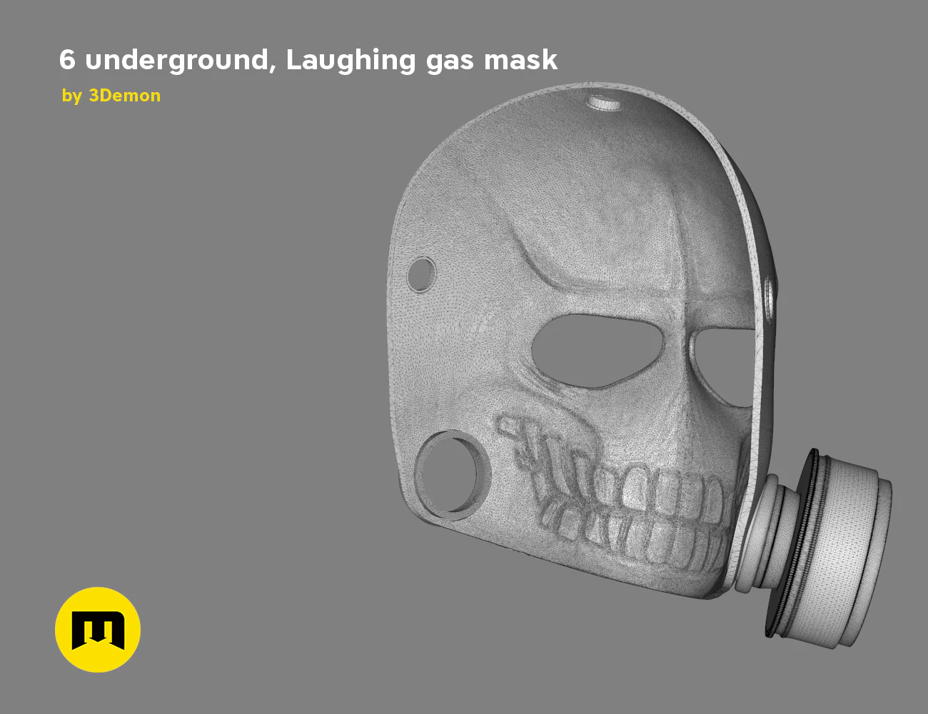 Laughing Gas Mask - 6 underground - Image 35