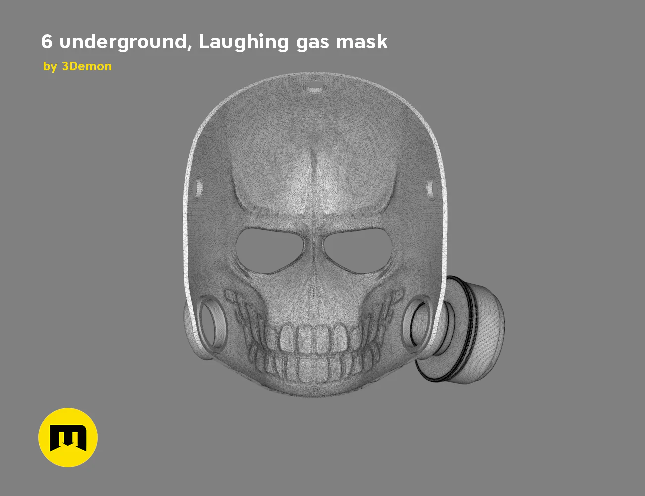 Laughing Gas Mask - 6 underground - Image 37