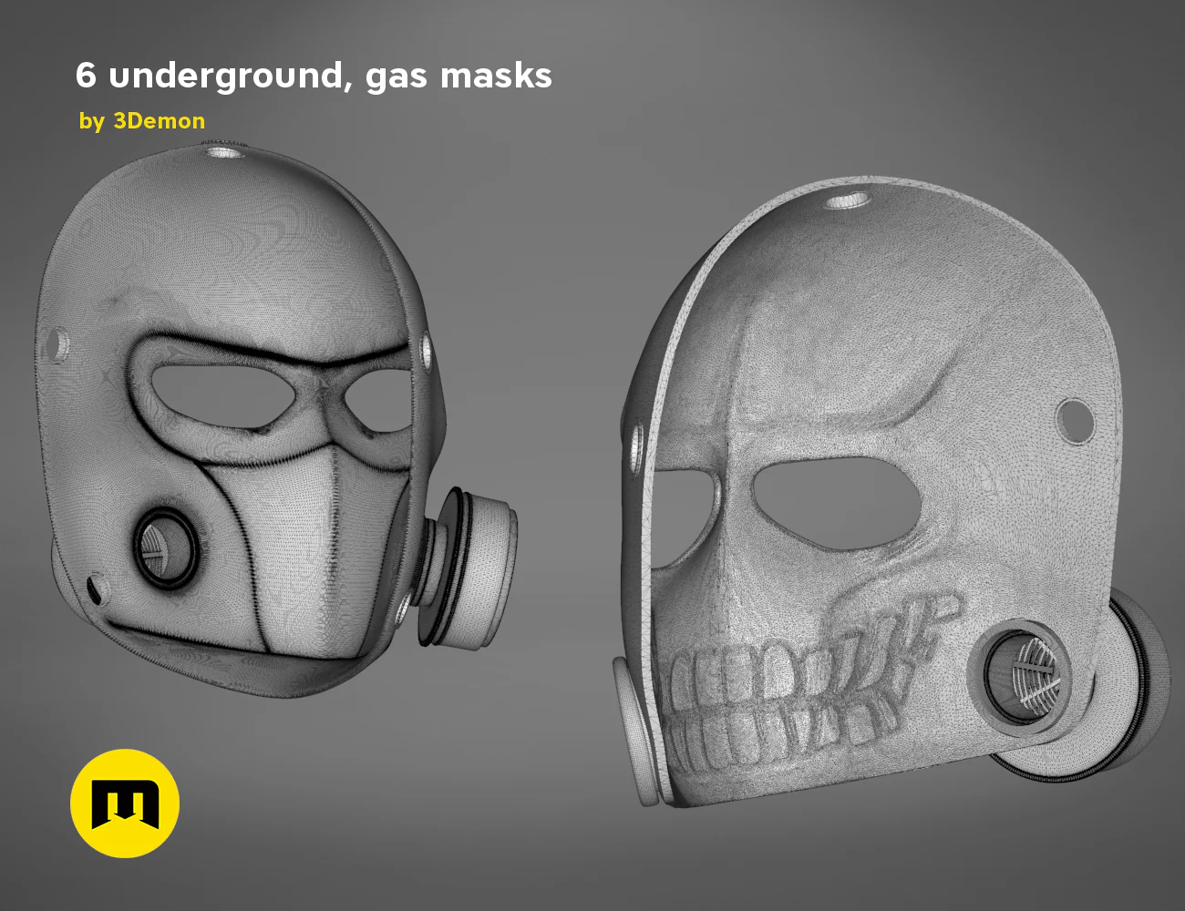 Laughing Gas Mask - 6 underground - Image 38