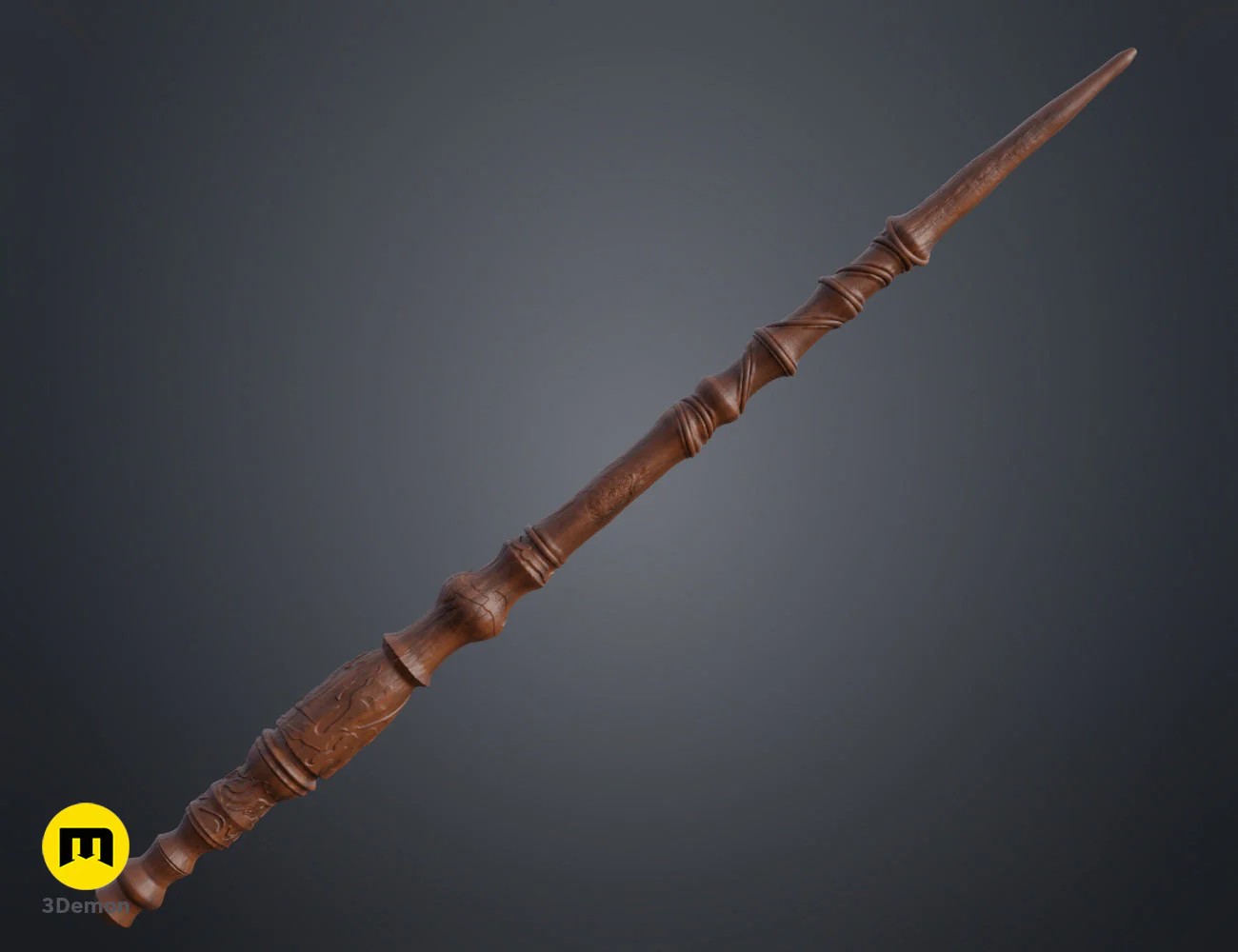 Lev Zograf wand - Image 2