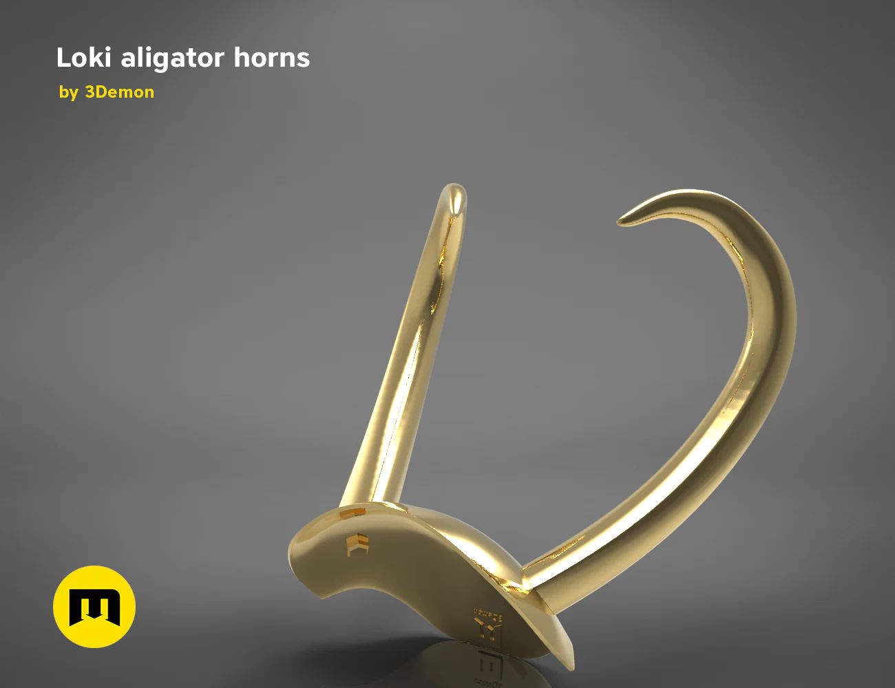 Loki alligator helmet - Image 3