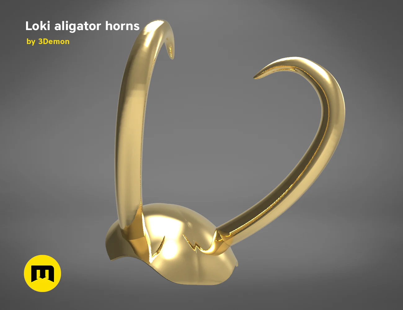 Loki alligator helmet - Image 4