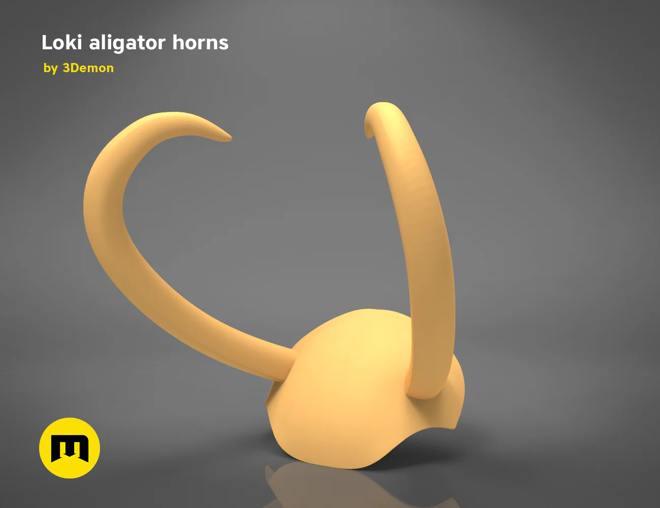 Loki alligator helmet - Image 5