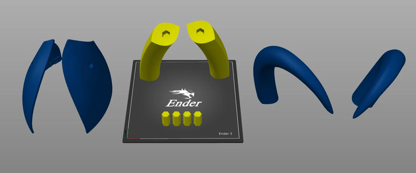 Loki alligator helmet - Image 7