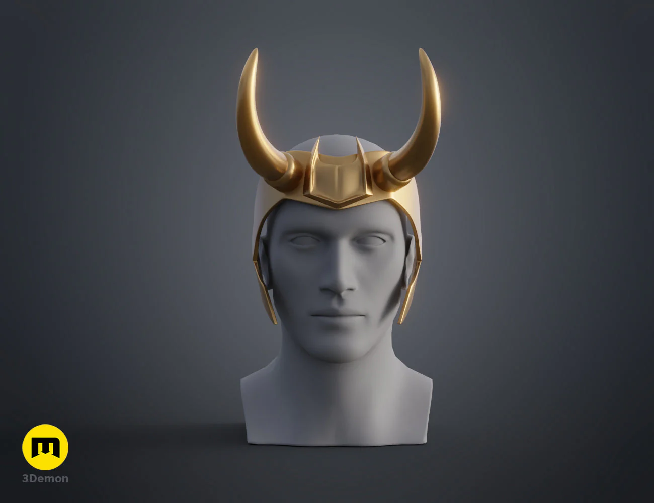 Loki horns Headband - Image 4