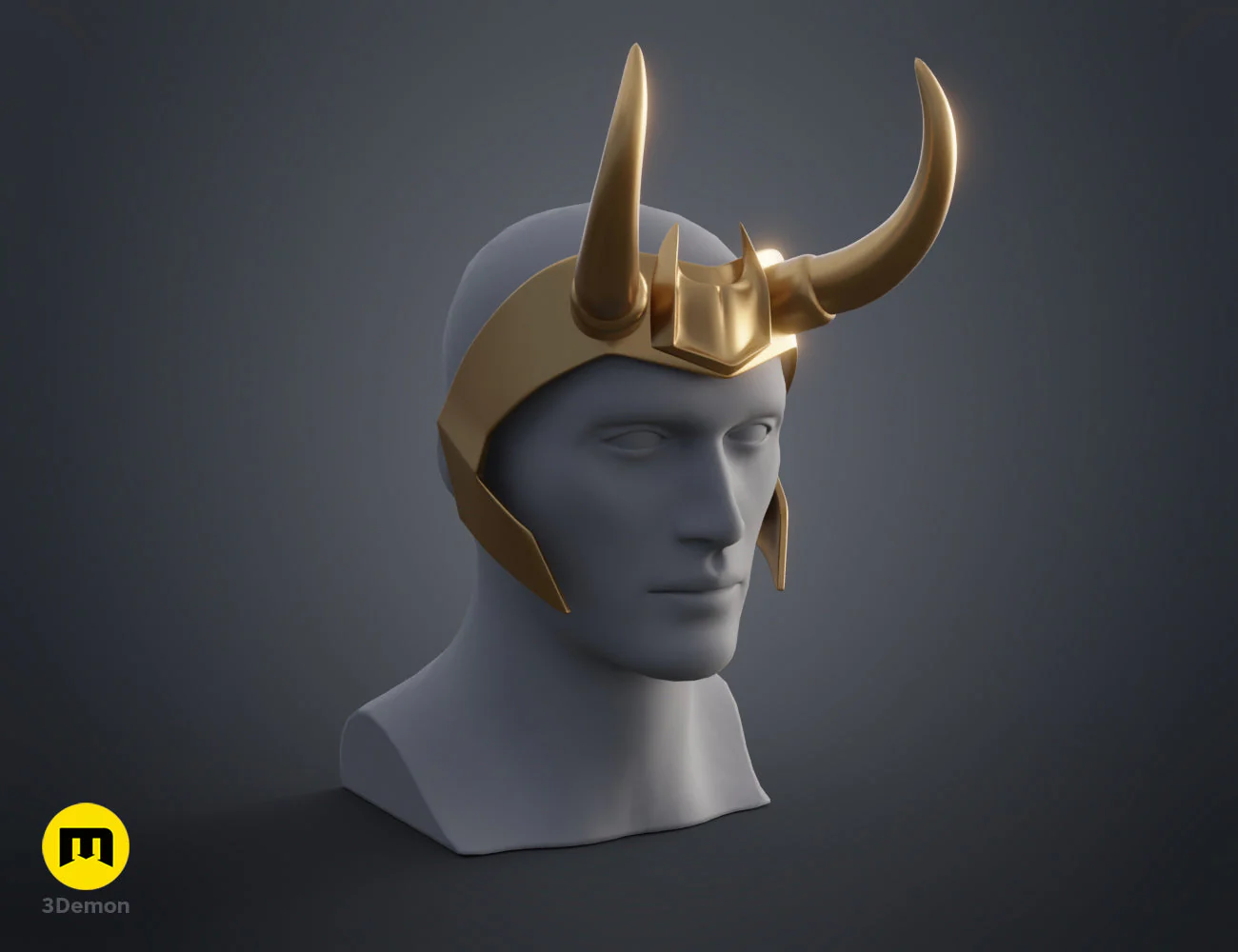 Loki horns Headband - Image 5