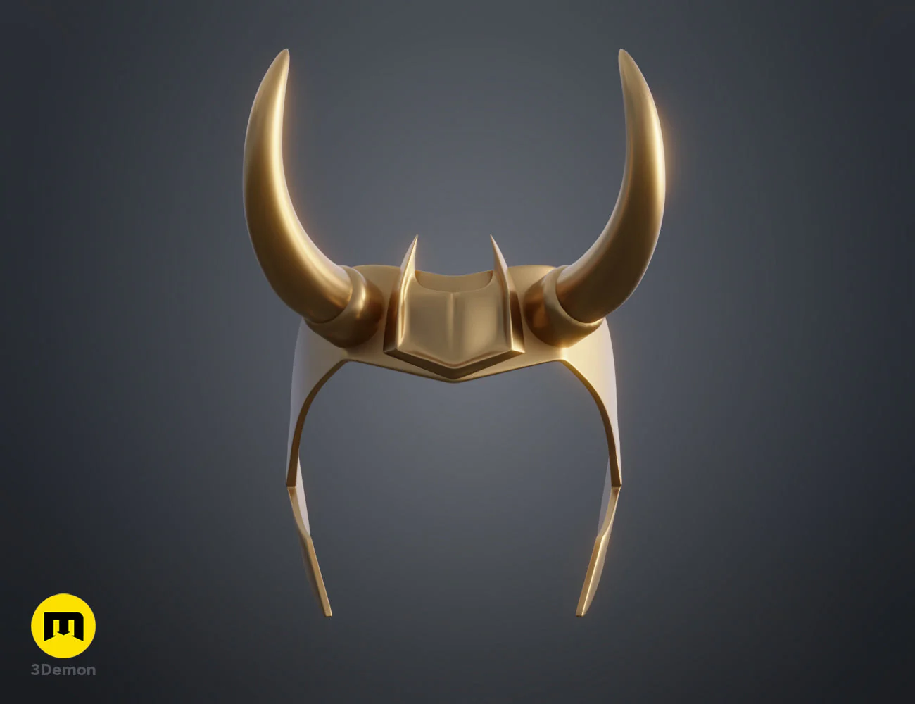 Loki horns Headband - Image 6