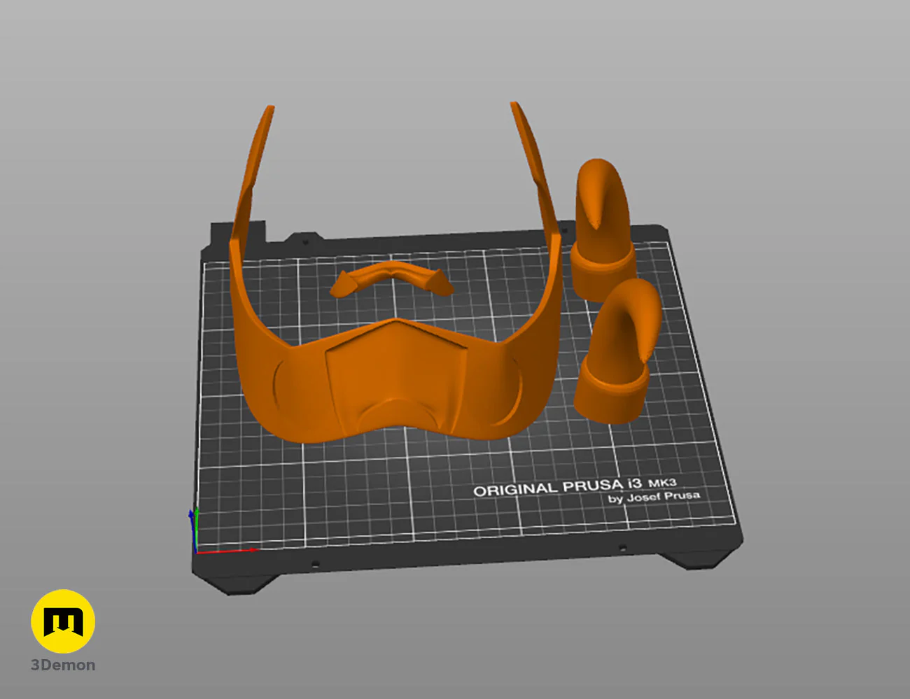 Loki horns Headband - Image 8