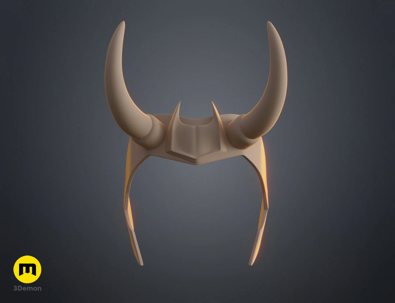 Loki horns Headband - Image 9