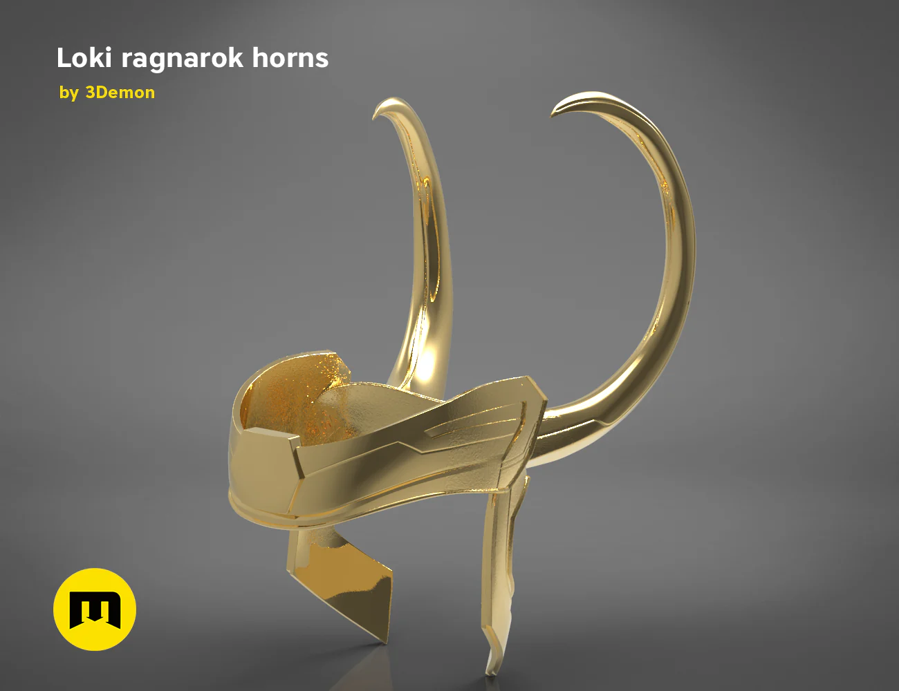 Loki ragnarok helmet - Image 4