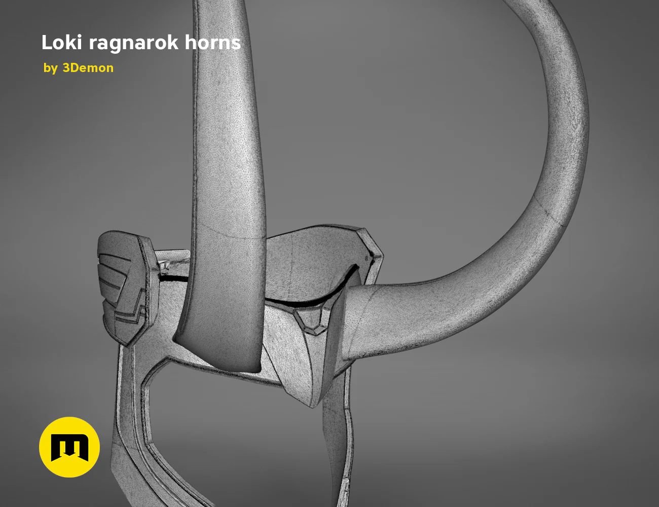 Loki ragnarok helmet - Image 7