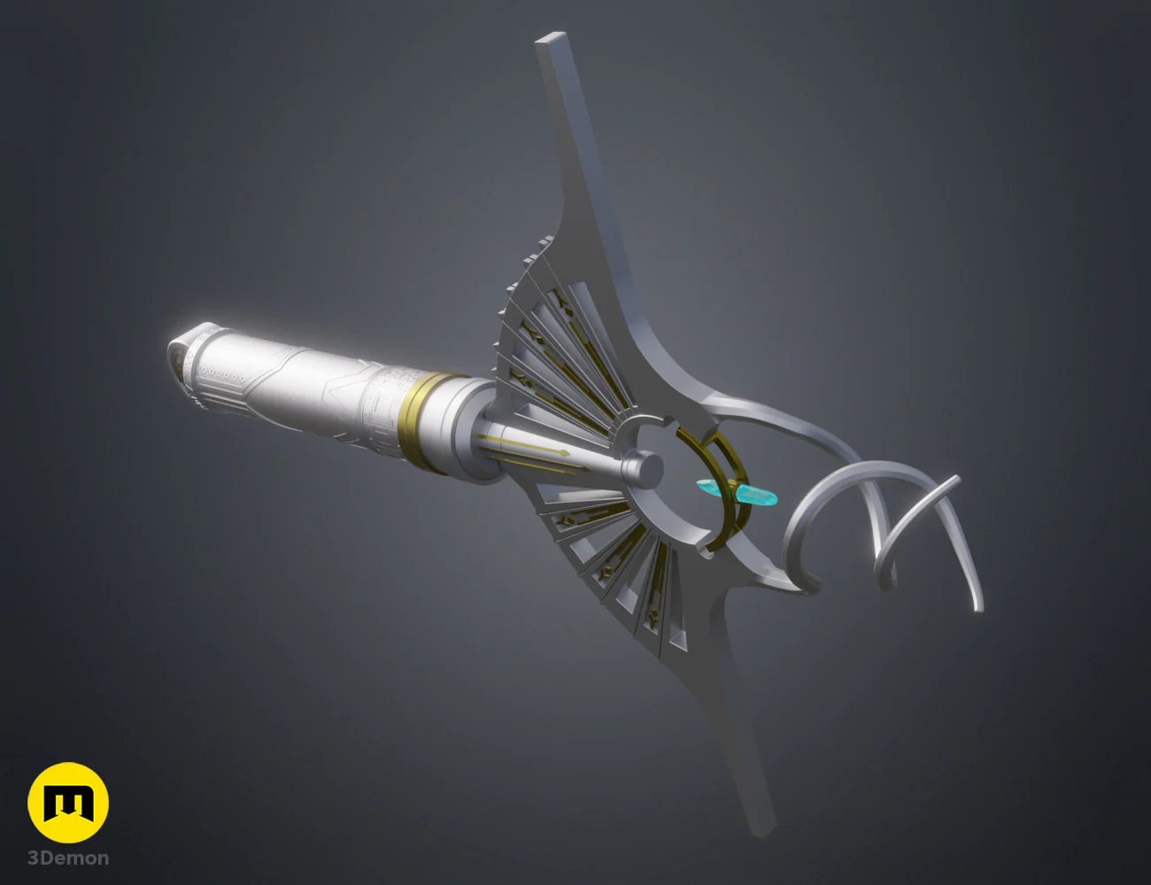 Lord Corvax lightsaber - Image 5