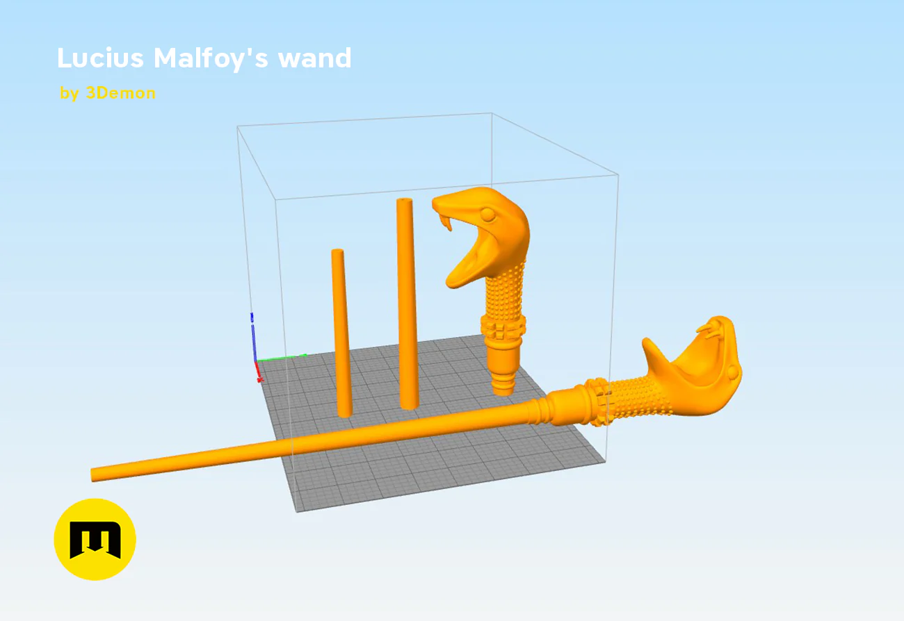 Lucius Malfoy’s Wand - Image 8