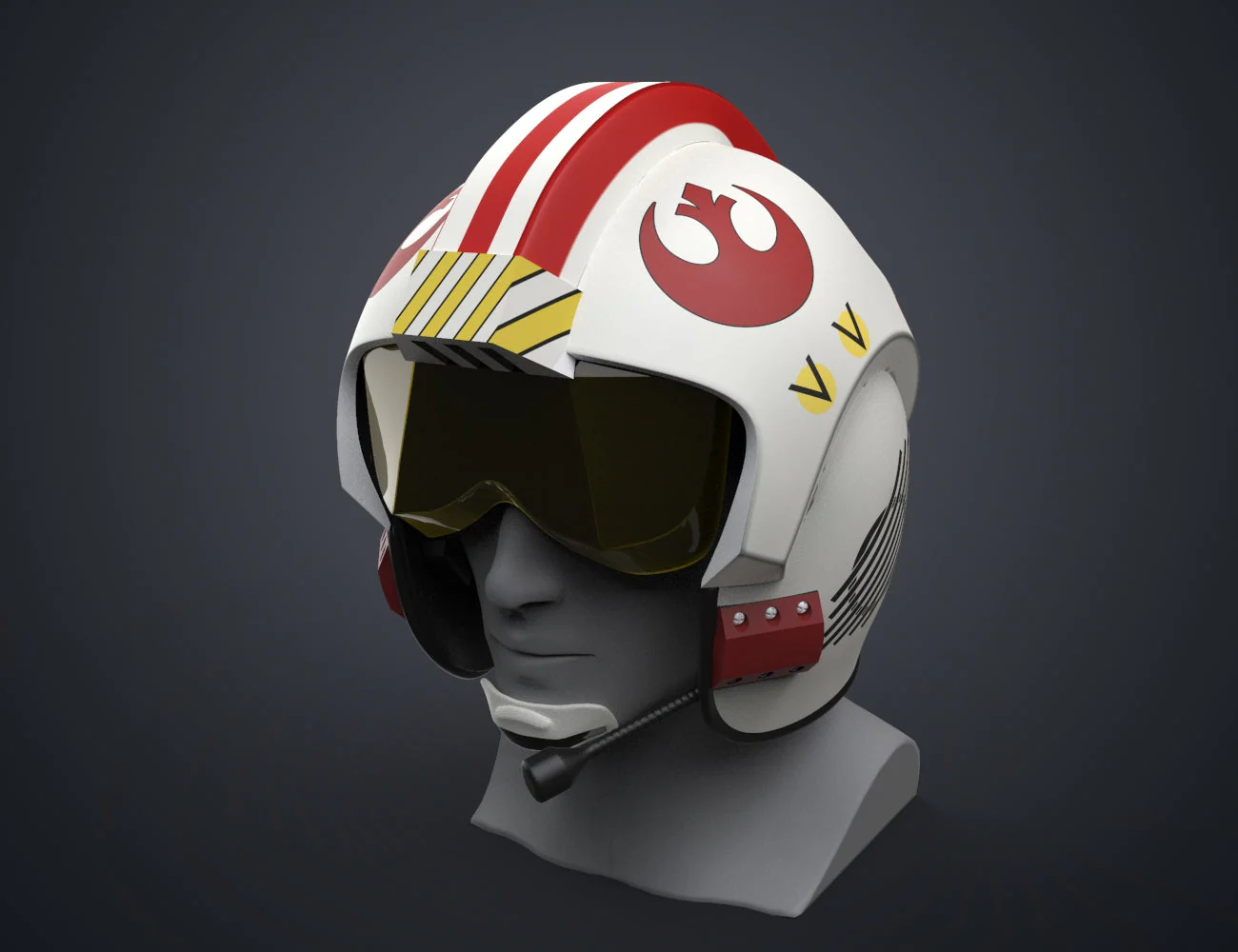 Luke Skywalker X-Wing Pilot Helmet - Star Wars