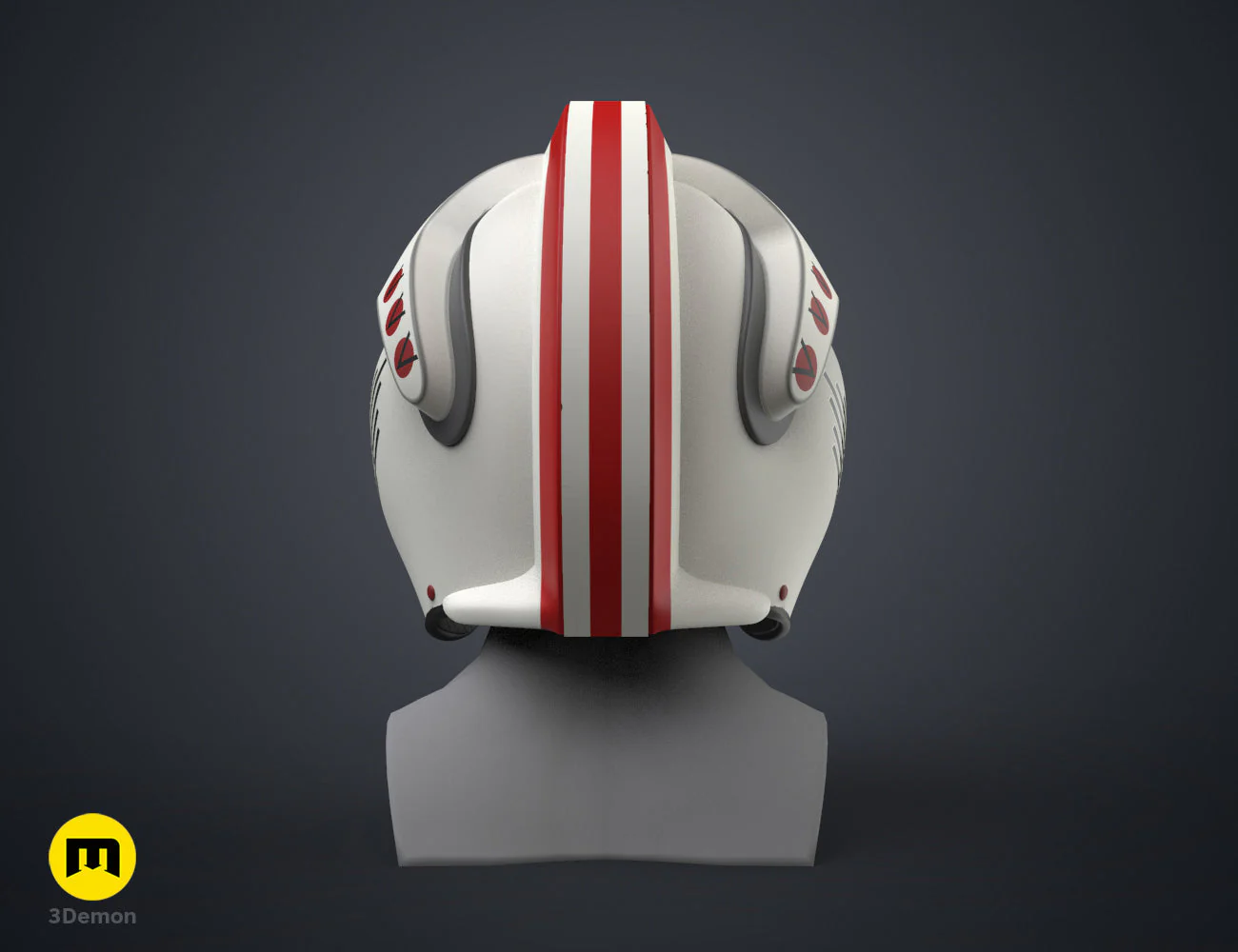 Luke Skywalker X-Wing Pilot Helmet - Star Wars - Image 5