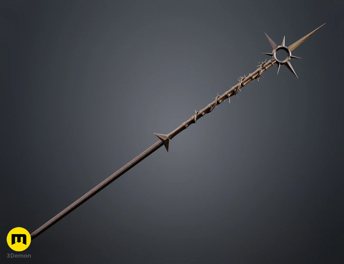 Lythienne Dark Enchantress Staff - Lords of the Fallen - Image 11