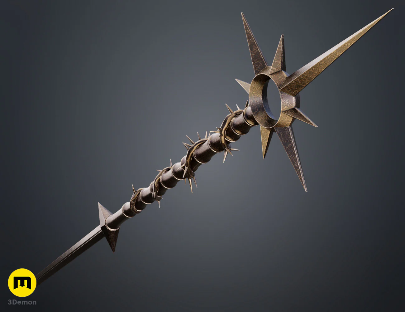 Lythienne Dark Enchantress Staff - Lords of the Fallen - Image 12