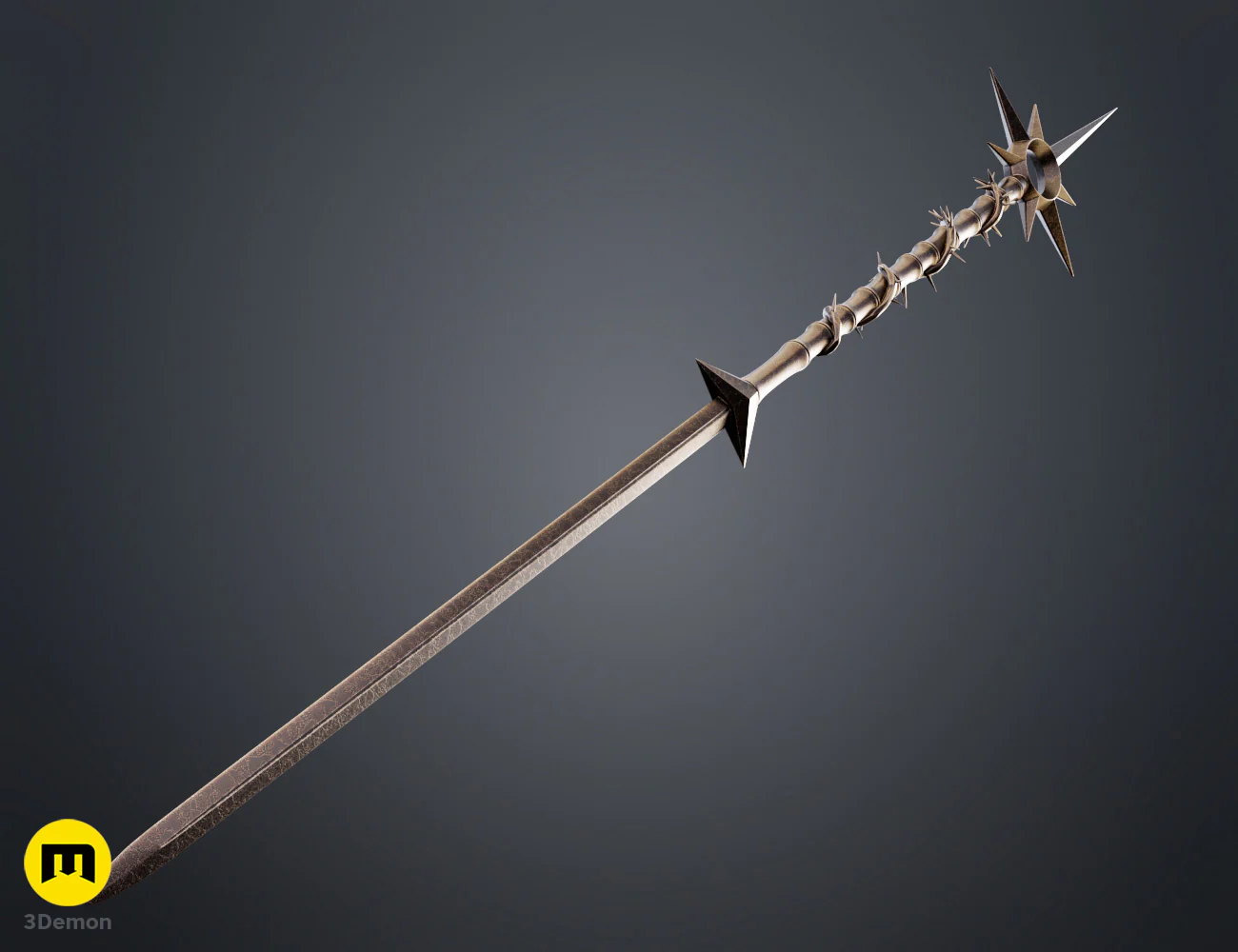 Lythienne Dark Enchantress Staff - Lords of the Fallen - Image 14