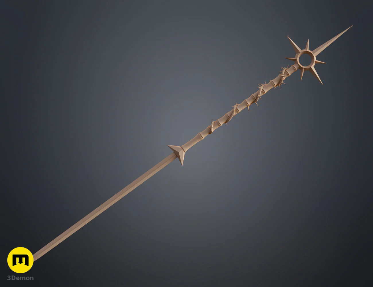 Lythienne Dark Enchantress Staff - Lords of the Fallen - Image 15