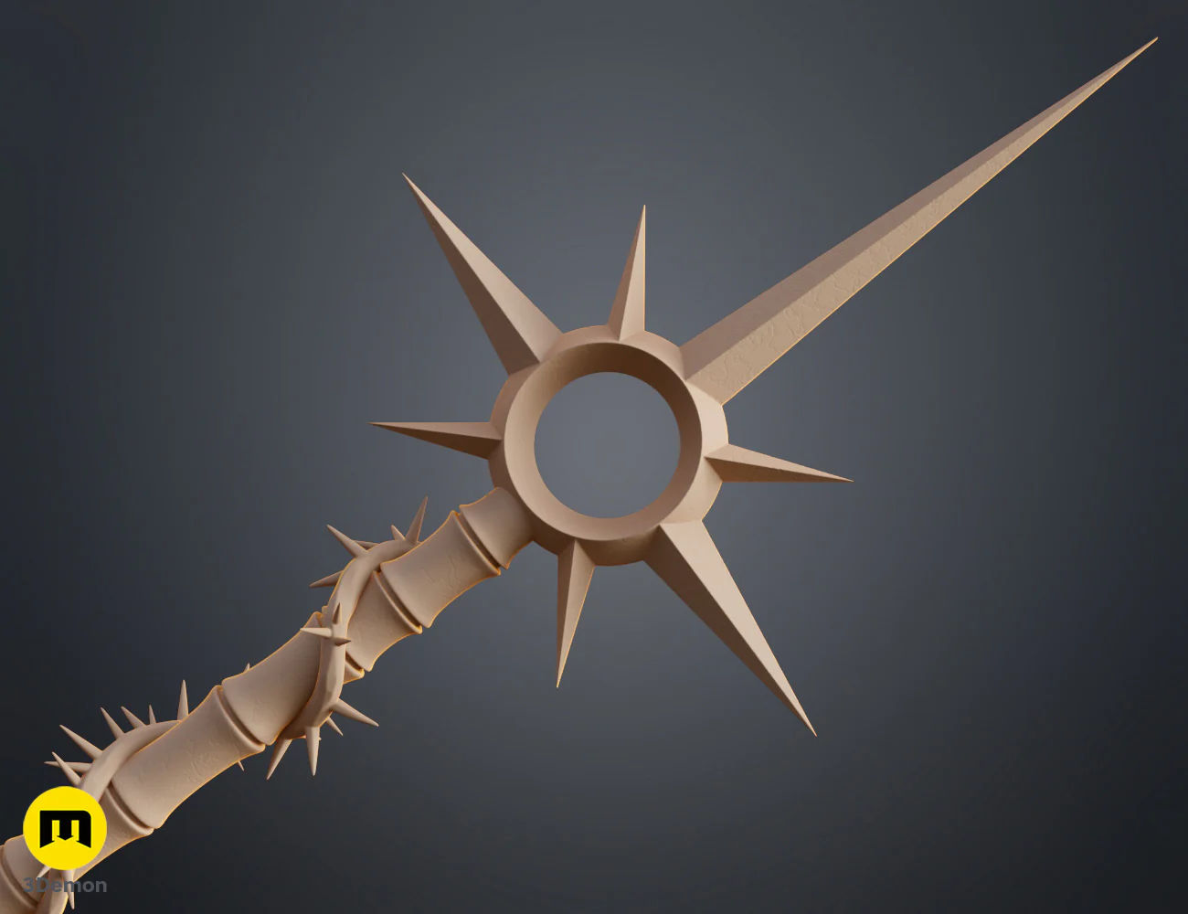 Lythienne Dark Enchantress Staff - Lords of the Fallen - Image 16