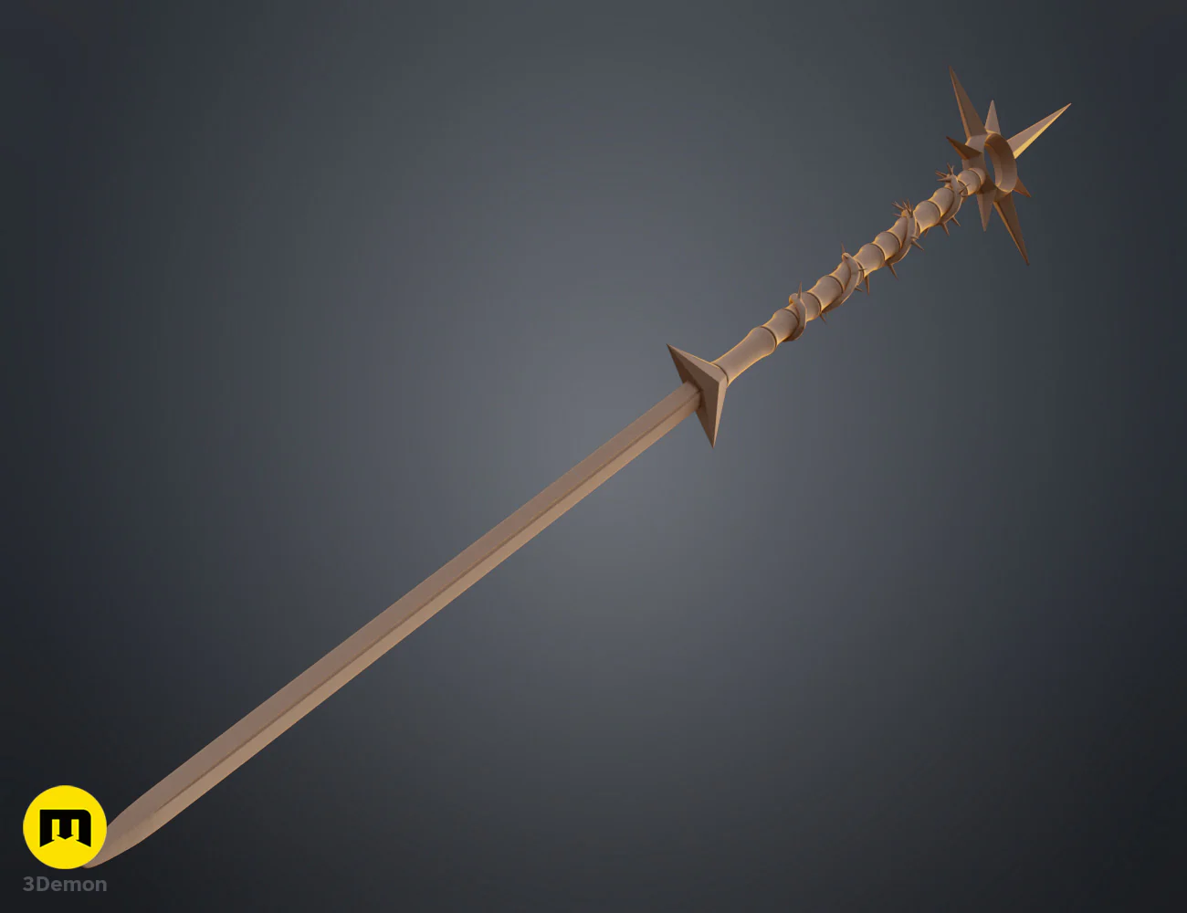 Lythienne Dark Enchantress Staff - Lords of the Fallen - Image 17