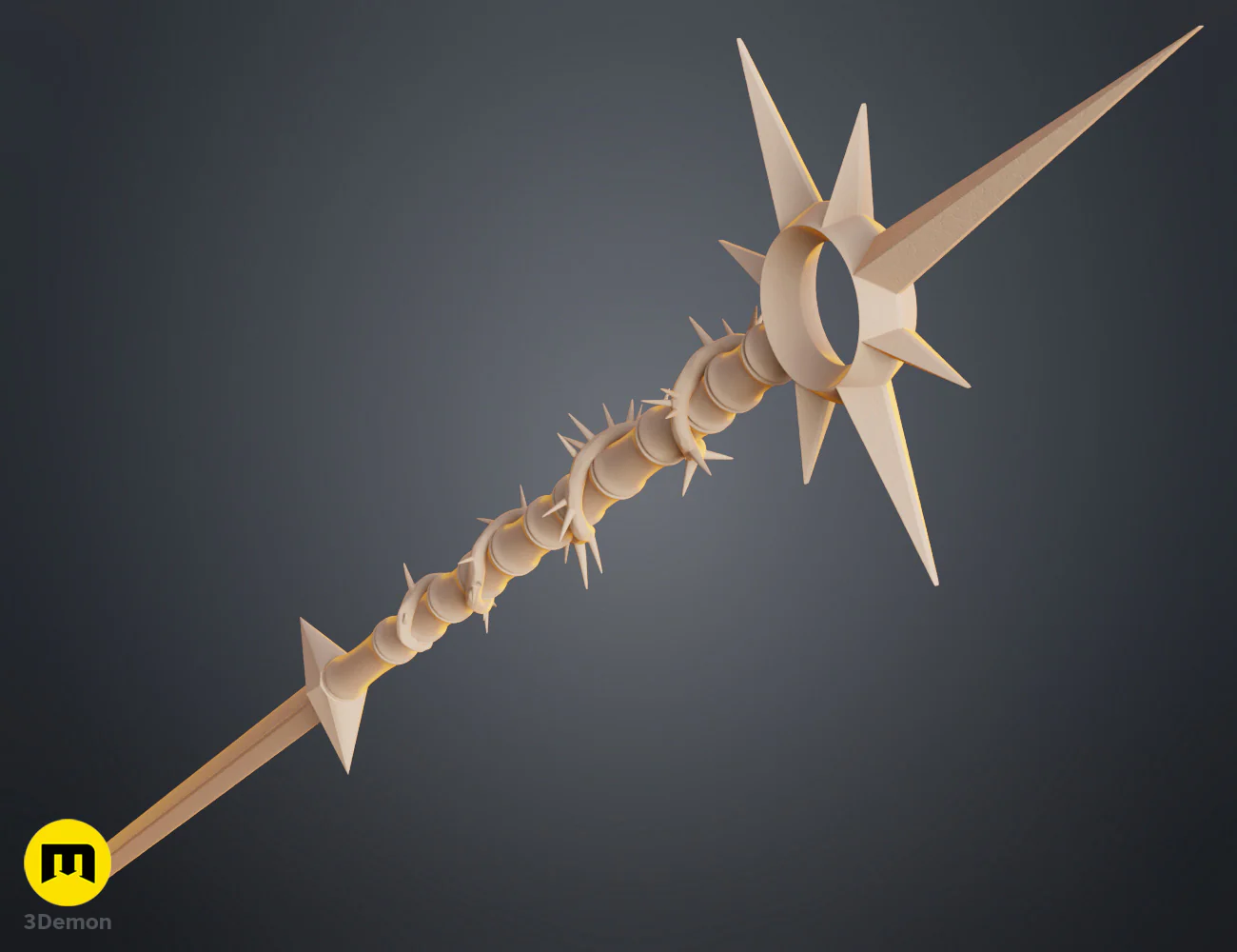 Lythienne Dark Enchantress Staff - Lords of the Fallen - Image 18