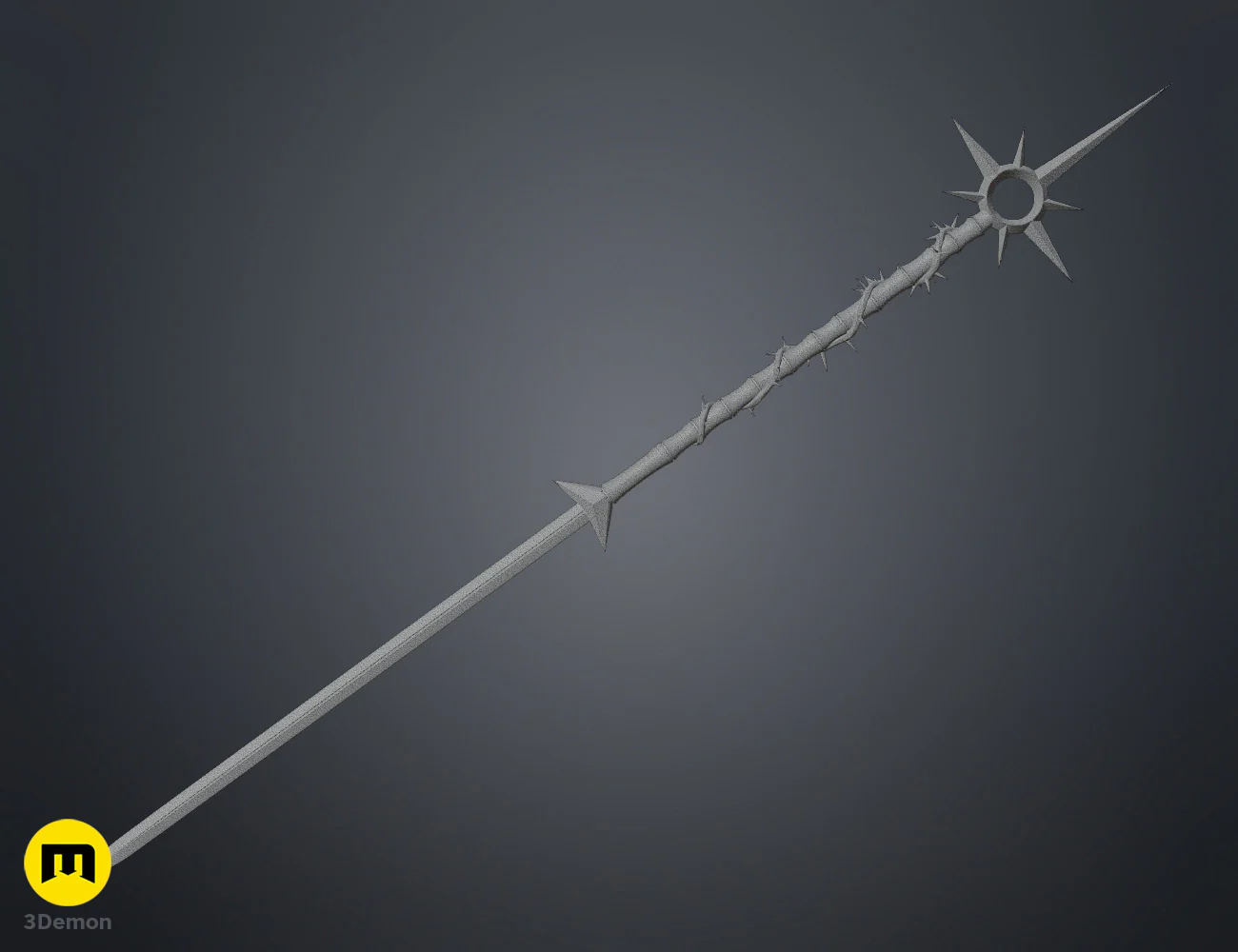 Lythienne Dark Enchantress Staff - Lords of the Fallen - Image 19