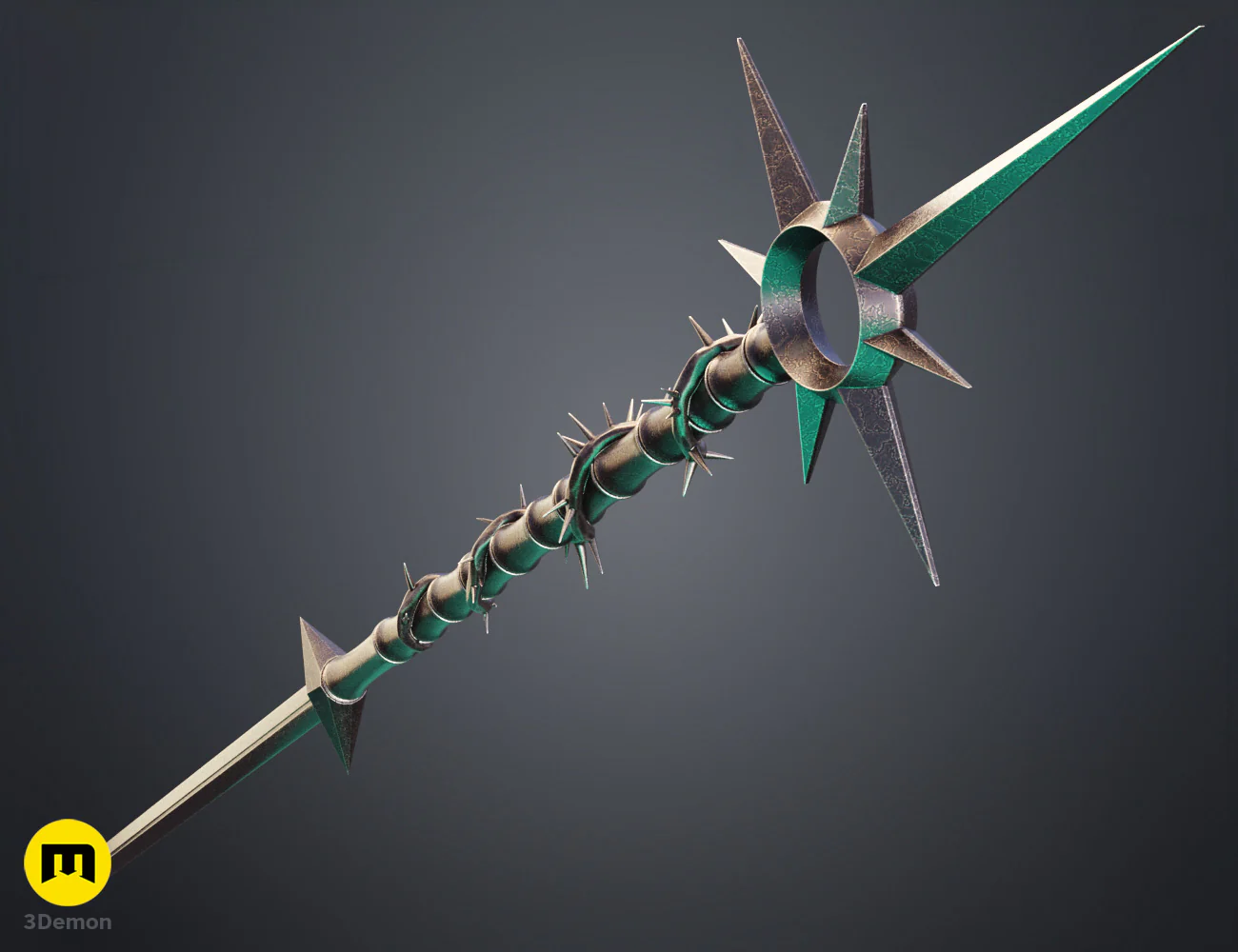 Lythienne Dark Enchantress Staff - Lords of the Fallen - Image 2