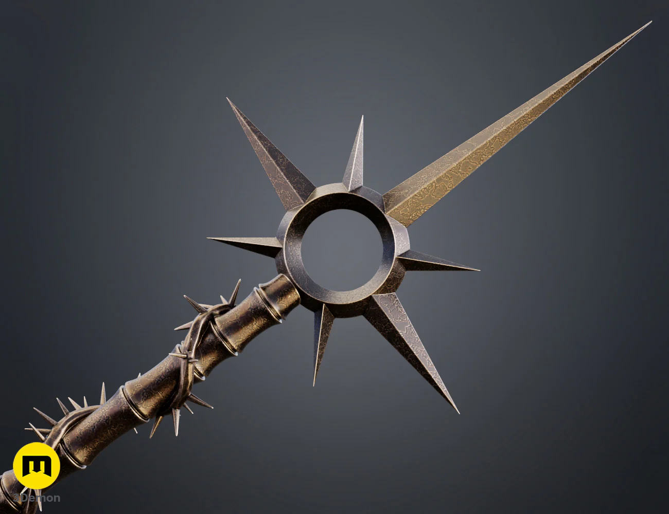 Lythienne Dark Enchantress Staff - Lords of the Fallen - Image 6