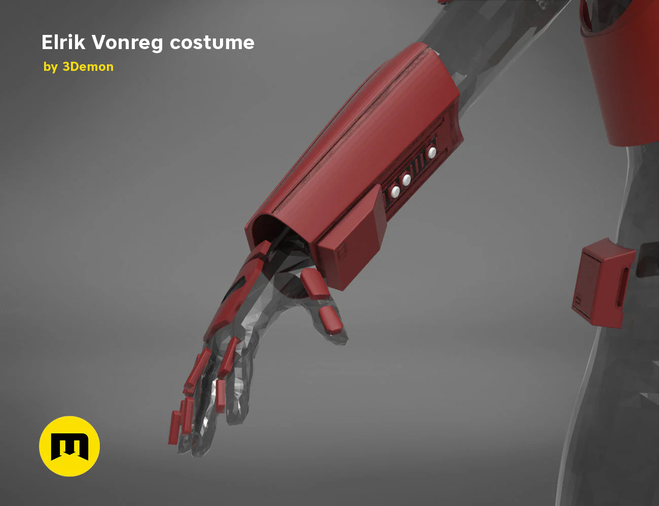 Major Elrik Vonreg's armor - Image 12