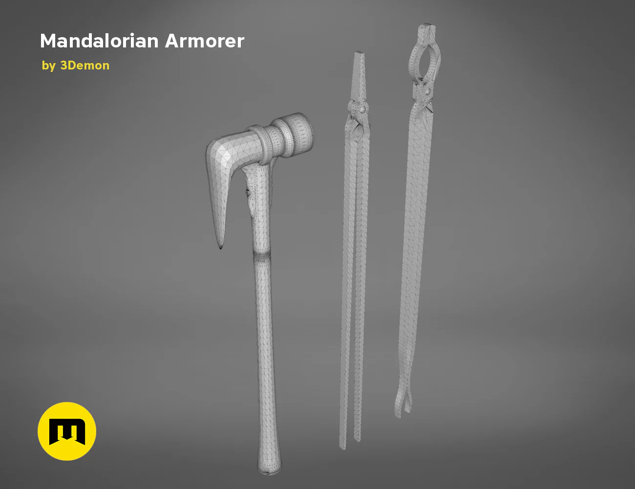 Mandalorian Armorer - tools - Image 11