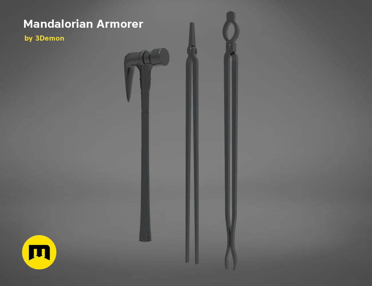 Mandalorian Armorer - tools - Image 3