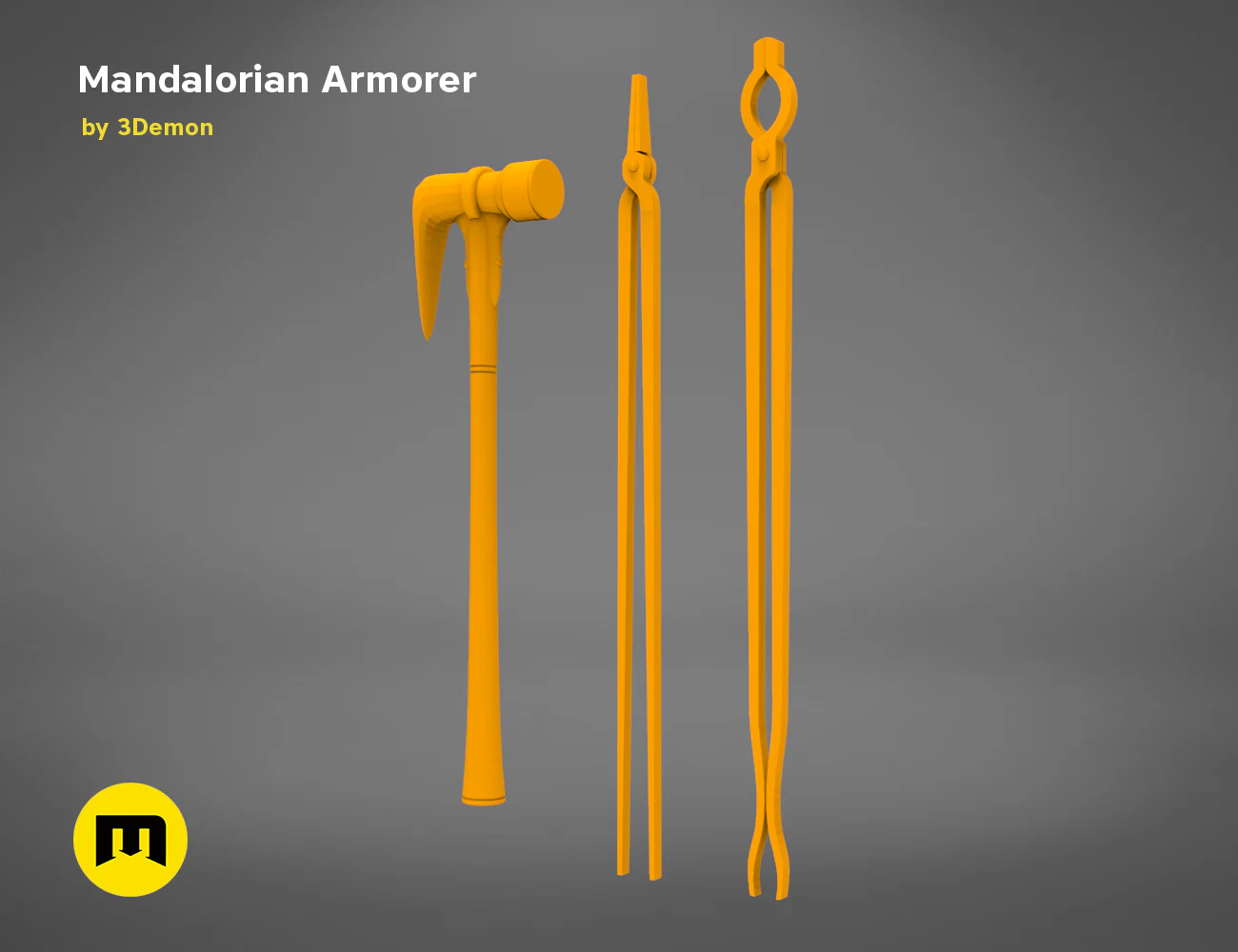 Mandalorian Armorer - tools - Image 7